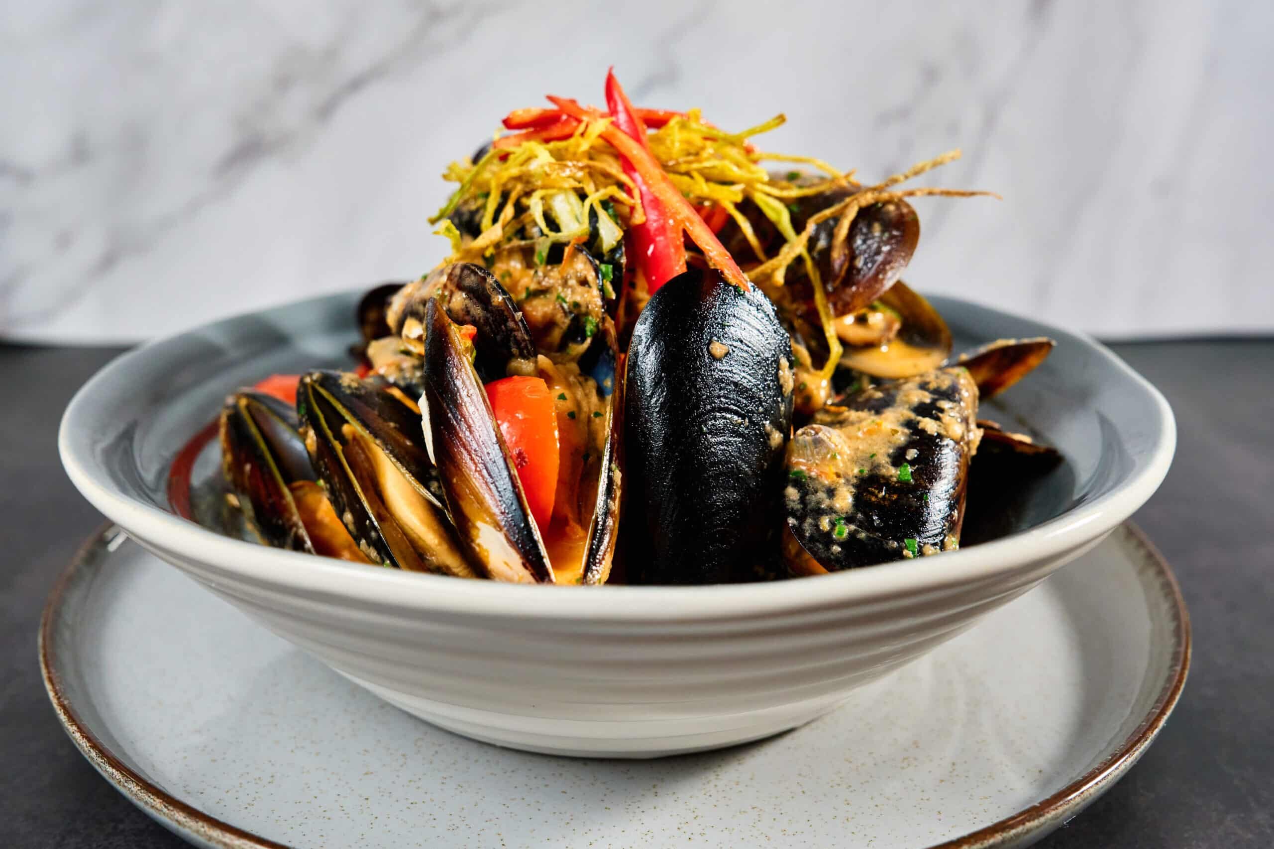 Thai Mussels